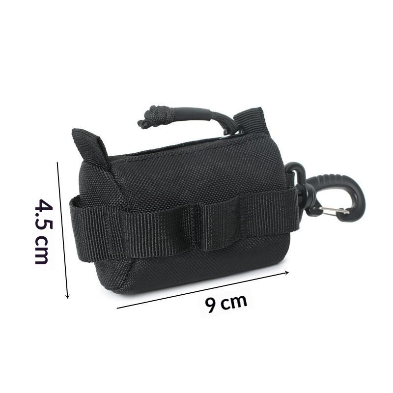 Edc Able Carry - Outdoor Buckle Bag EDC Pouch Zipper