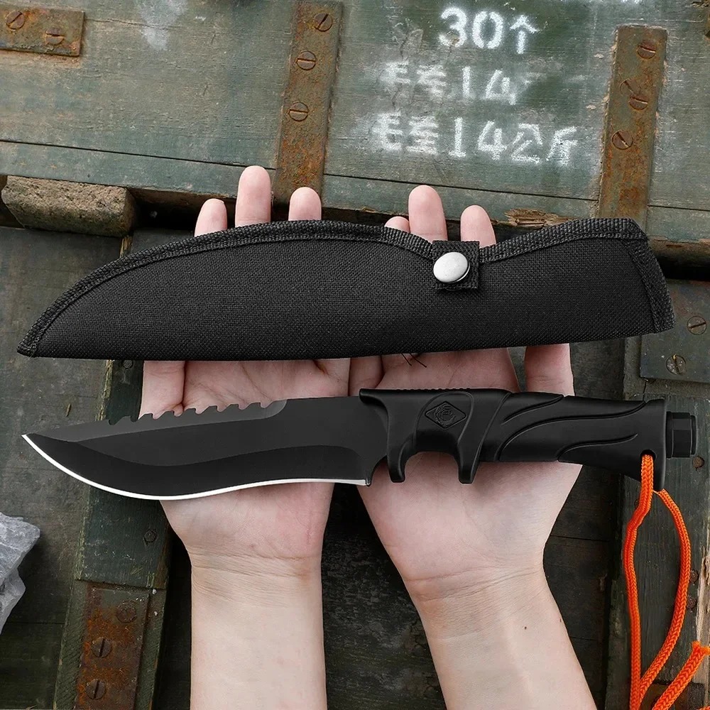 Multi-Purpose Camping Survival - Edc Fixed Blade Deep Carry ulasan dan harga