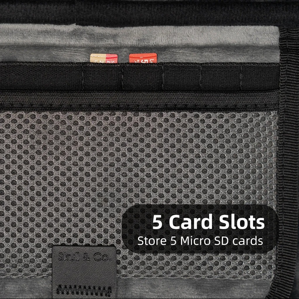 Skull & Co. EDC Case Portable  - Edc Carry Co ulasan dan harga