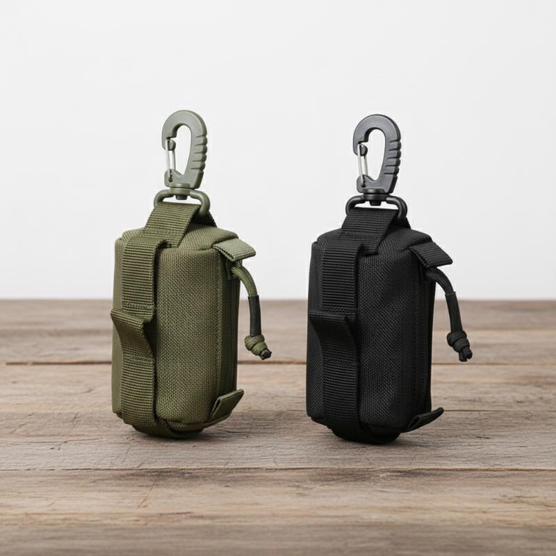Outdoor EDC Pouch, Zipper Key  - Edc Able Carry ulasan dan harga