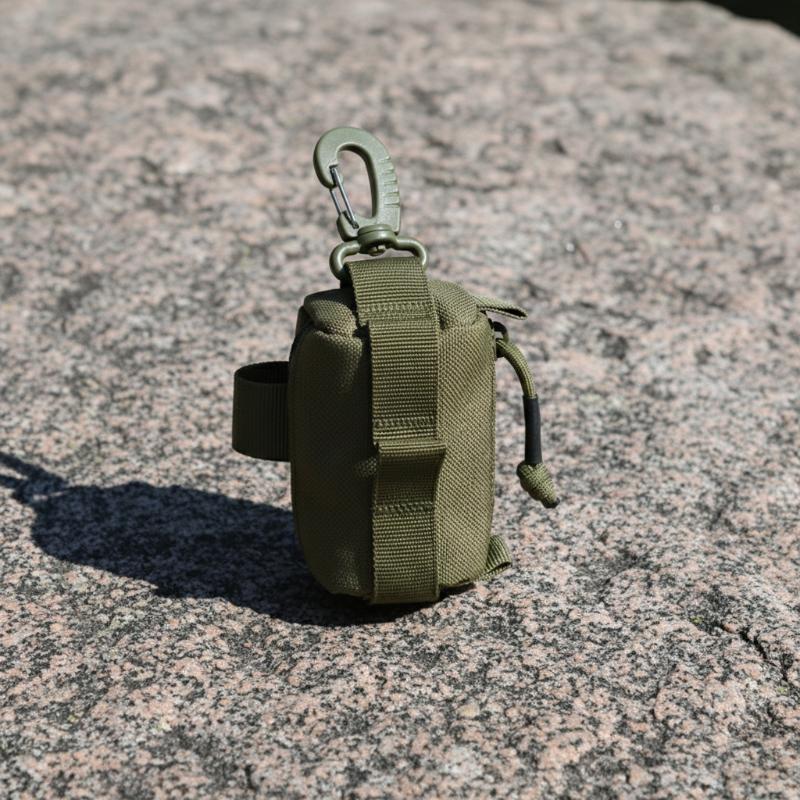 Outdoor EDC Pouch, Zipper Key  - Edc Able Carry ulasan dan harga