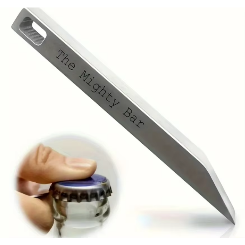 Mighty Bar Pocket Knife & Bott - Edc Carry Pocket Knife ulasan dan harga