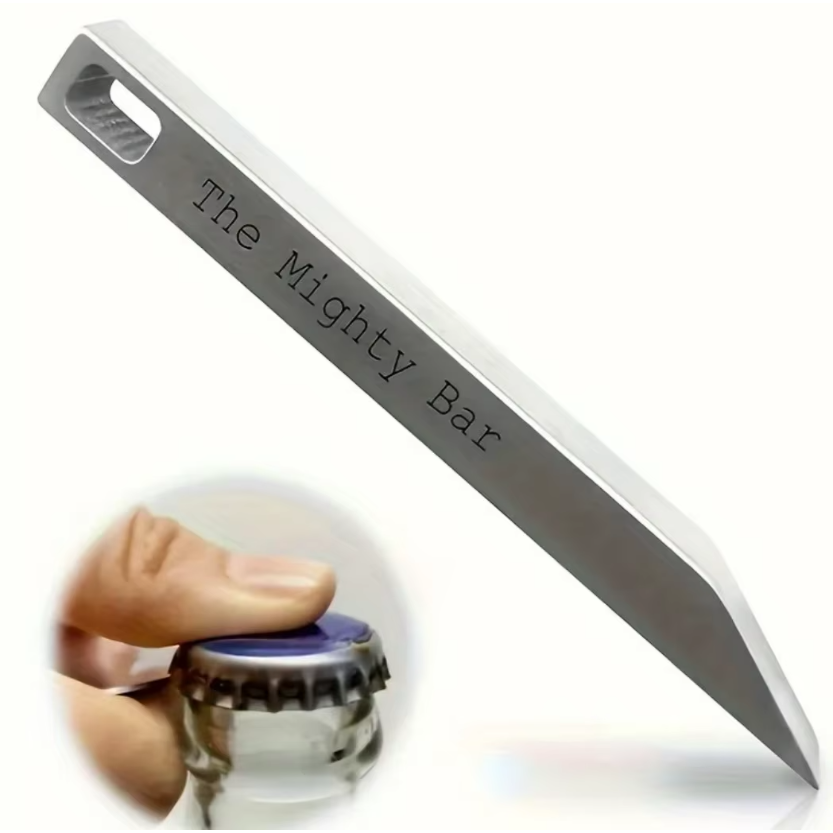 Mighty Bar Pocket Knife & Bott - Edc Carry Pocket Knife ulasan dan harga