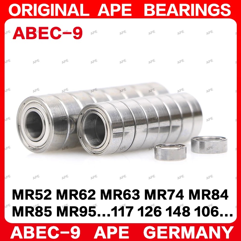 10pcs ABEC-9 Germany Bearing R - Fidget Spinner Bearing ulasan dan harga