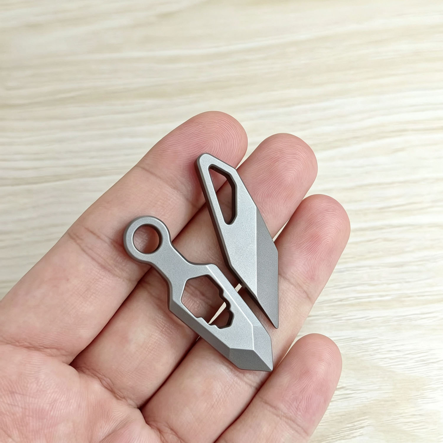 Portable Titanium Alloy 2Pcs E - Edc Daily Carry ulasan dan harga