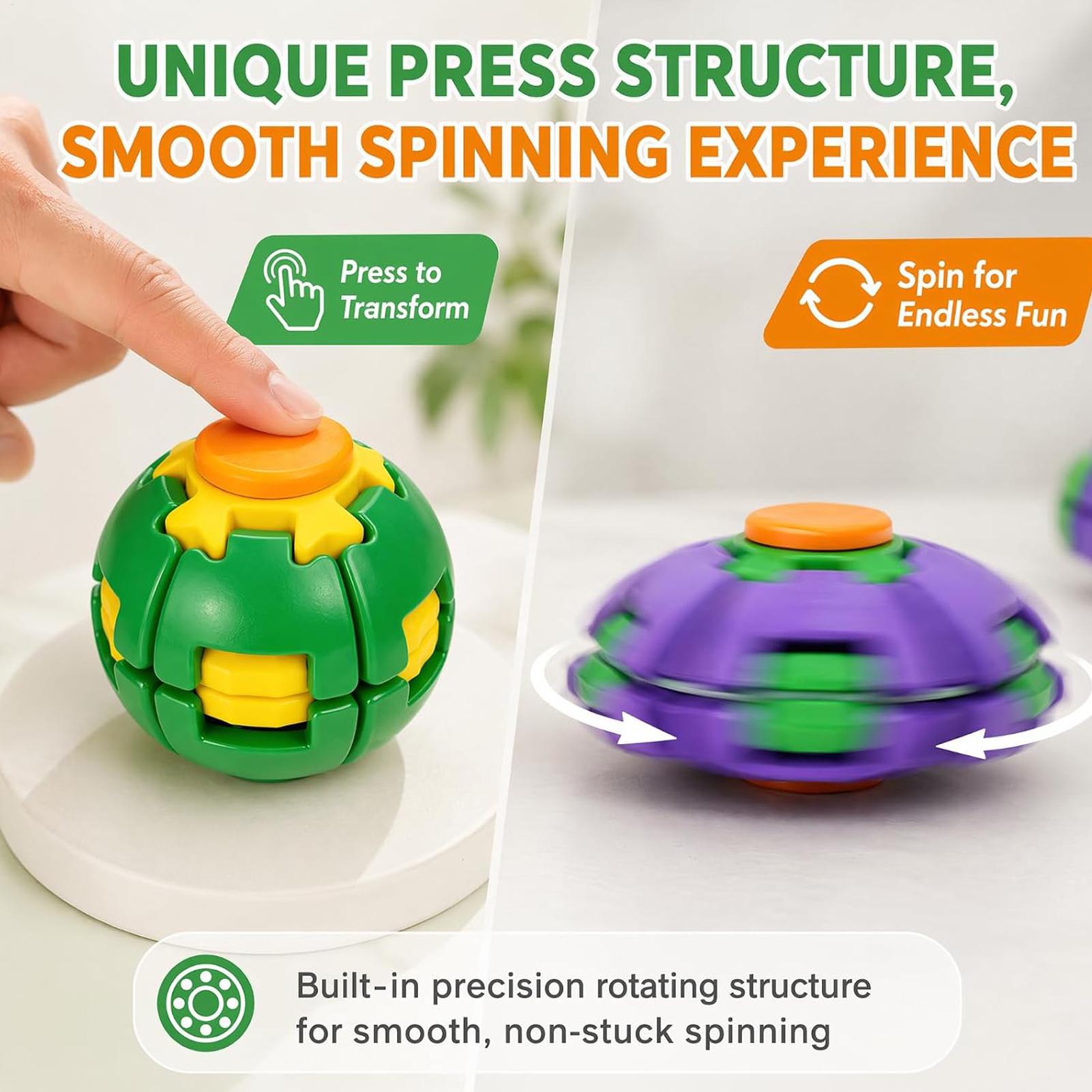 Fidget Balls 3D Printed Sensor - Fidget Spinner Bearing ulasan dan harga