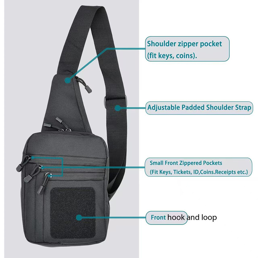 Bag for Men & Women - EDC Shou - Appendix Carry Edc ulasan dan harga