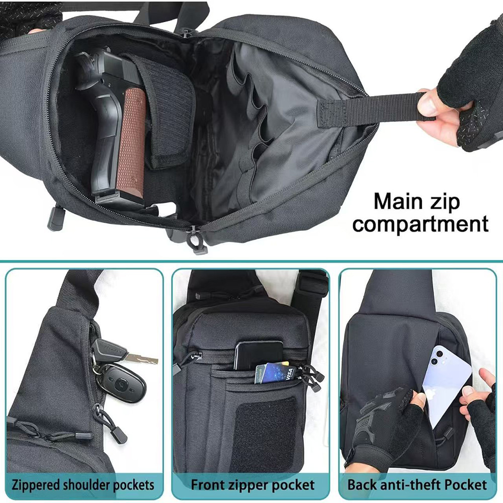 Bag for Men & Women - EDC Shou - Appendix Carry Edc ulasan dan harga