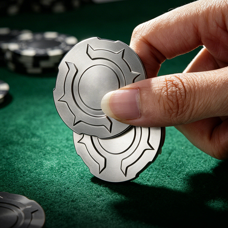 Portable Titanium Alloy Fidget - Edc Daily Carry ulasan dan harga