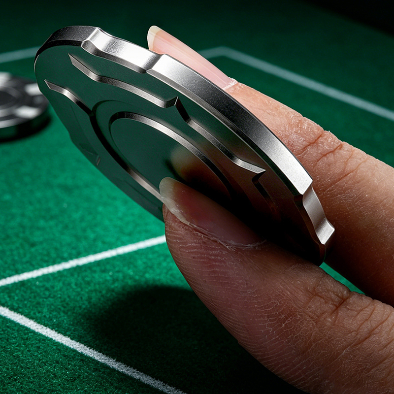 Portable Titanium Alloy Fidget - Edc Daily Carry ulasan dan harga