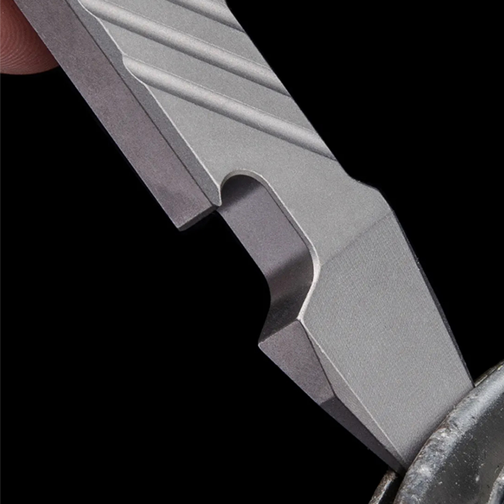 Titanium EDC Pry Bar Tool – 4” - Titanium Pry Bar ulasan dan harga