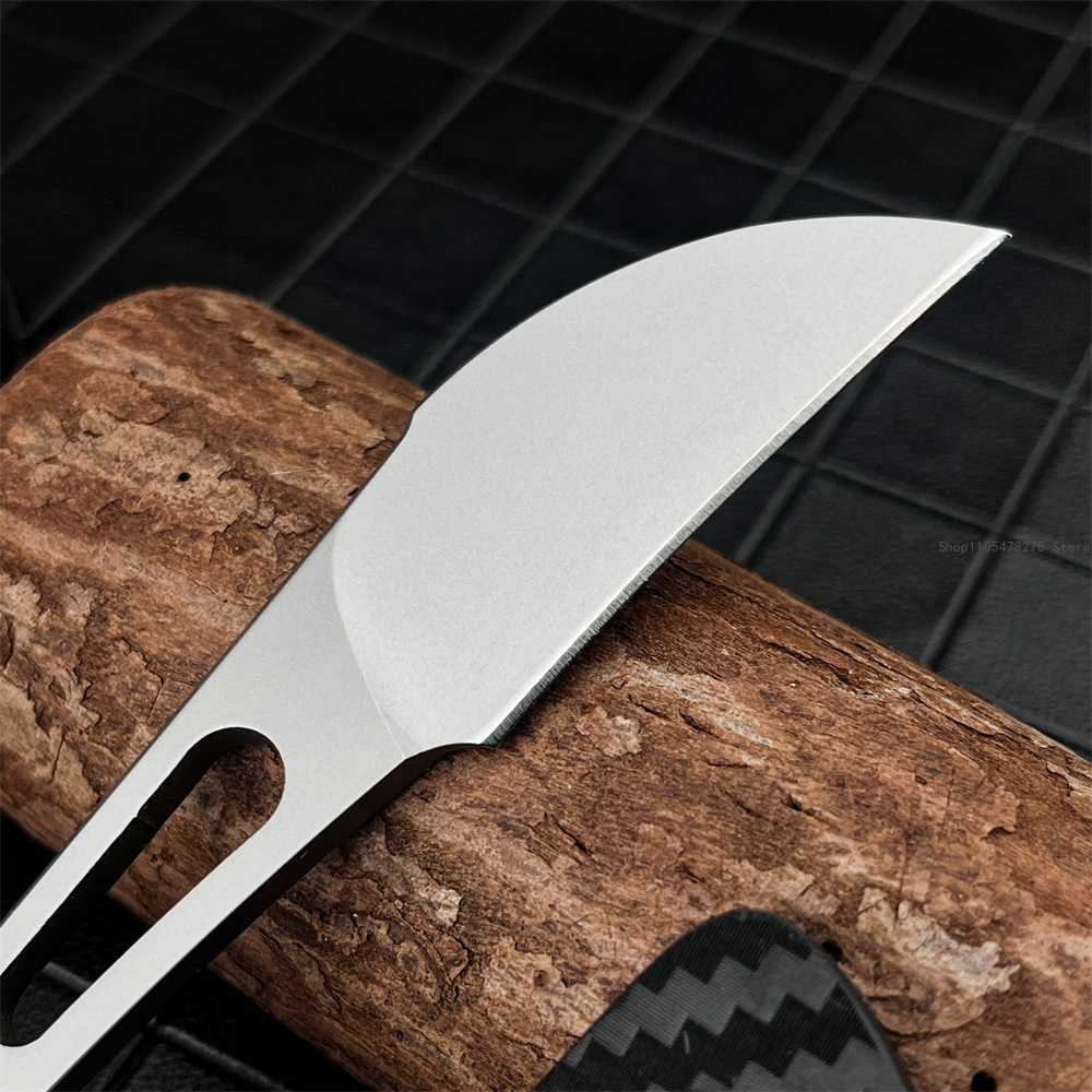 Portable EDC Fixed Blade Knife - Edc Daily Carry ulasan dan harga