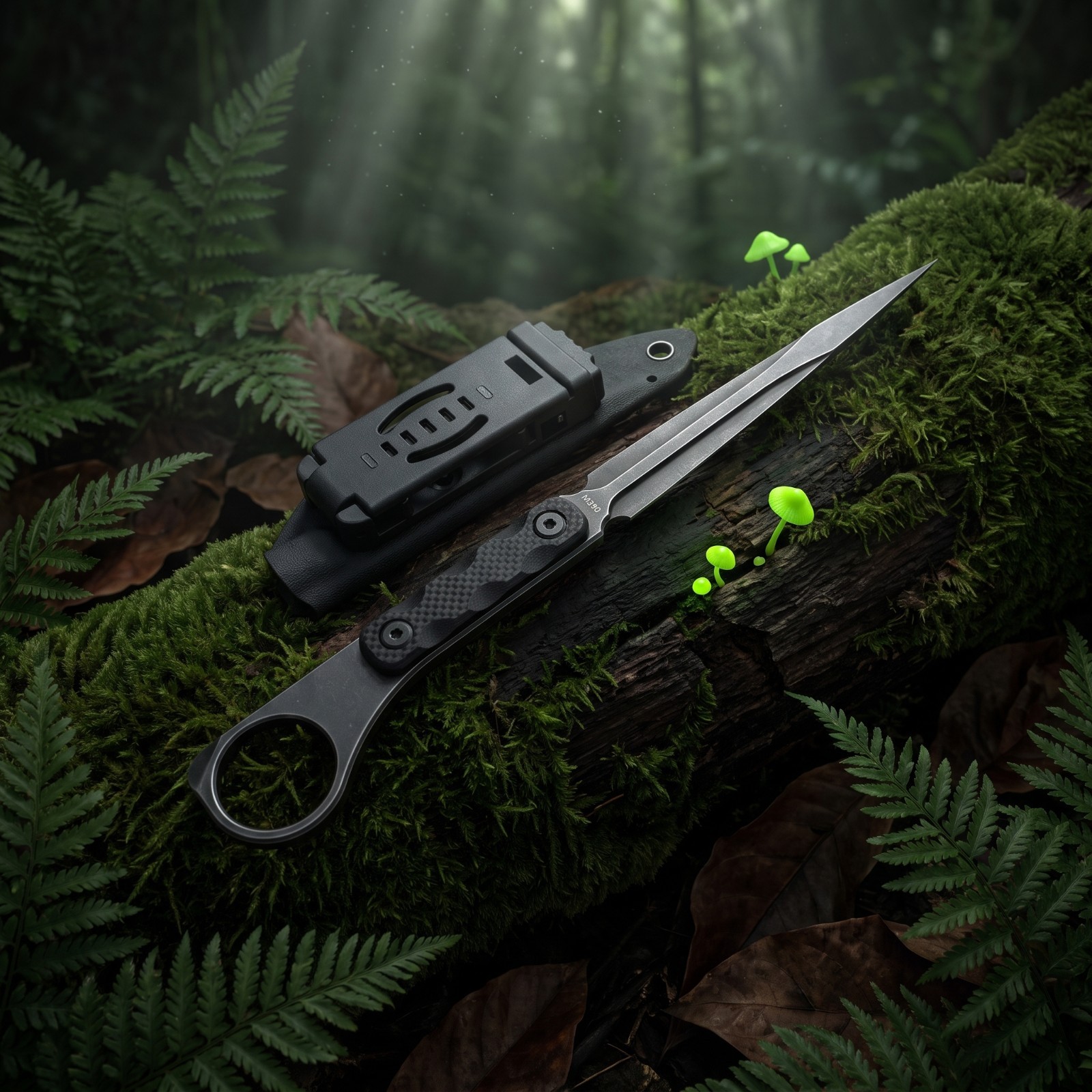 High Hardness Steel Fixed Blad - Edc Concealed Carry Knife ulasan dan harga