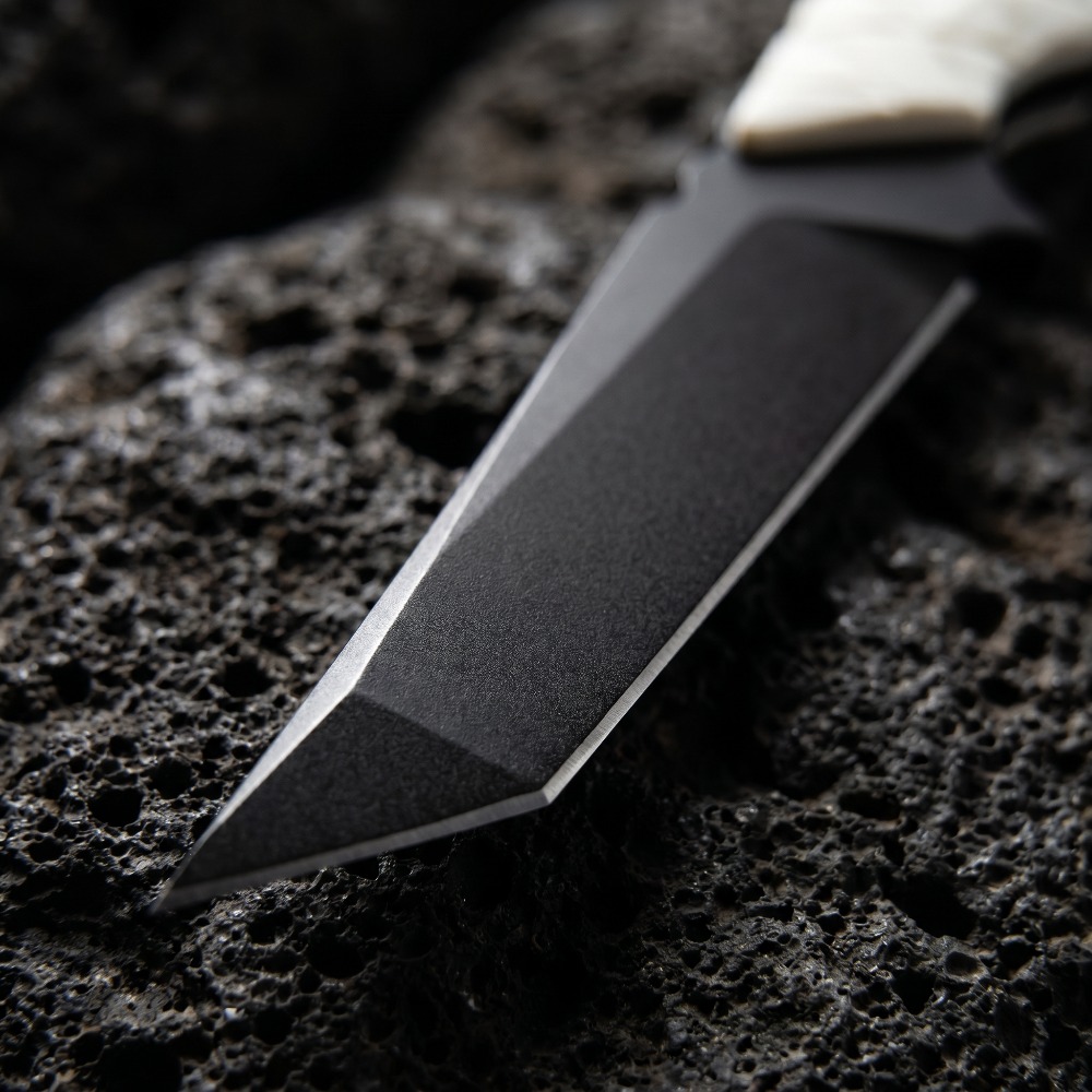 New Fixed Blade Knife White G1 - Edc Daily Carry ulasan dan harga