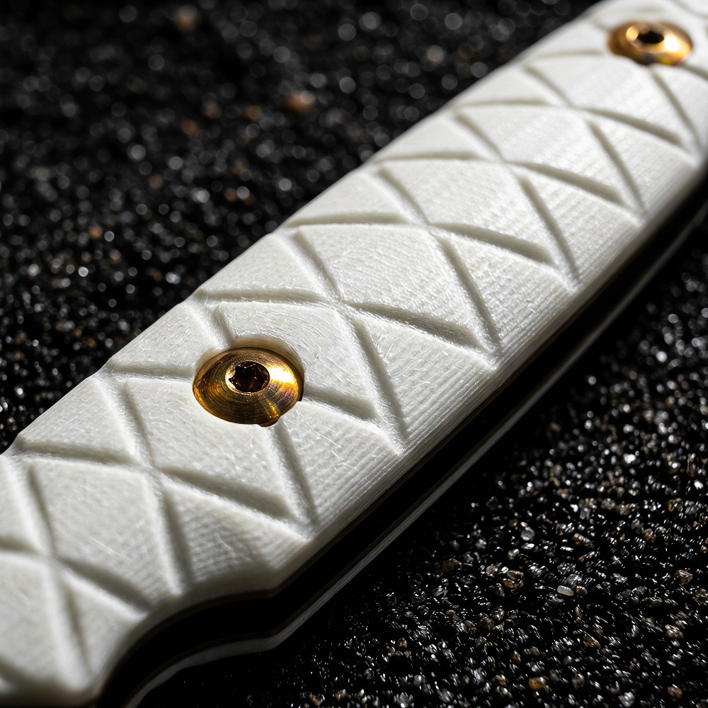 New Fixed Blade Knife White G1 - Edc Daily Carry ulasan dan harga