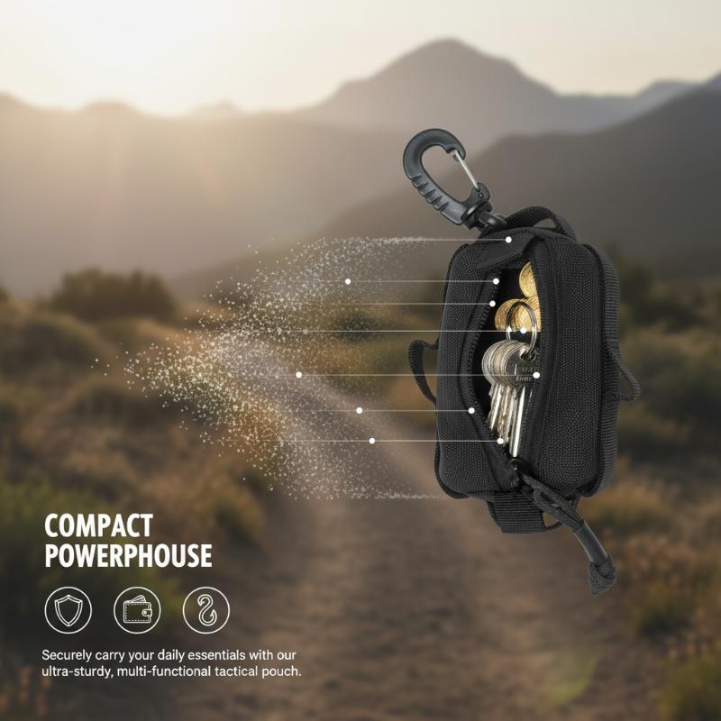 Outdoor Buckle Bag EDC Pouch Z - Edc Able Carry ulasan dan harga