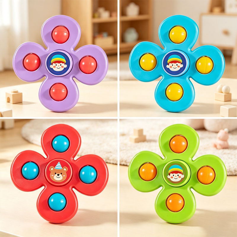 Fidget Spinner Baby Sensory To - Fidget Spinner Bearing ulasan dan harga