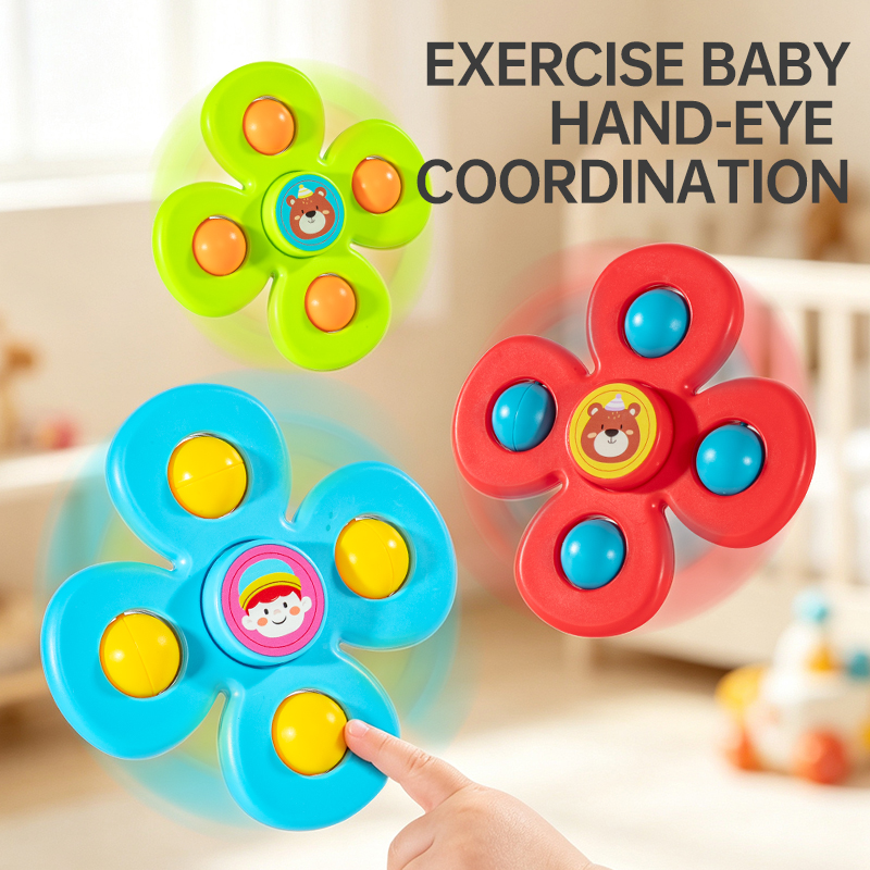 Fidget Spinner Baby Sensory To - Fidget Spinner Bearing ulasan dan harga