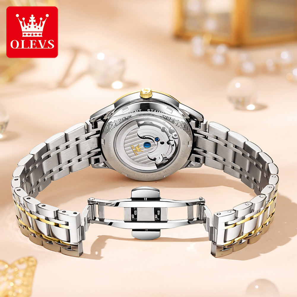 OLEVS Women's Watches Luxury T - Watch Winder Compact ulasan dan harga