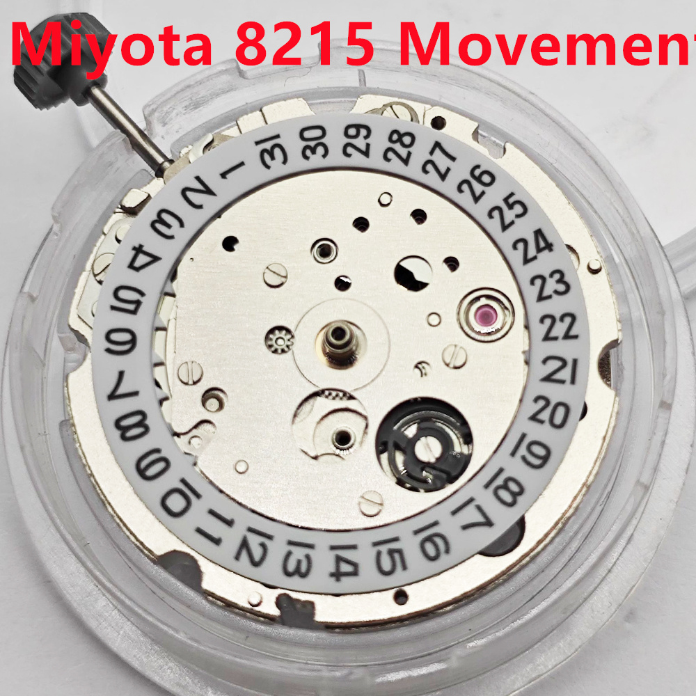 Miyota 8215 Mechanical Movemen - Watch Winder Compact ulasan dan harga