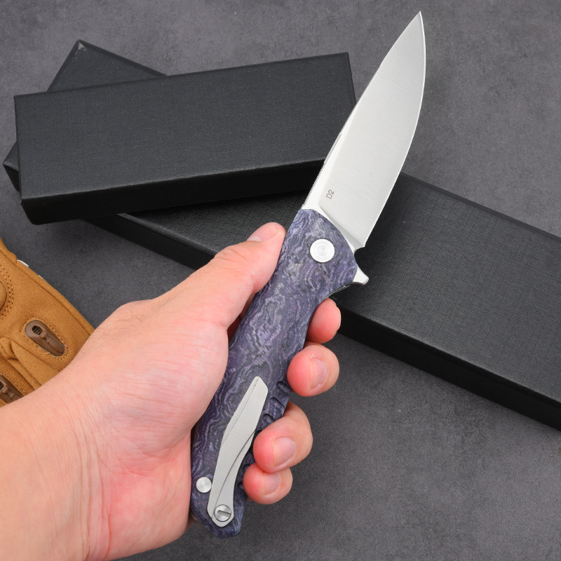 Pocket Outdoor Camping Surviva - Edc Carry Pocket Knife ulasan dan harga