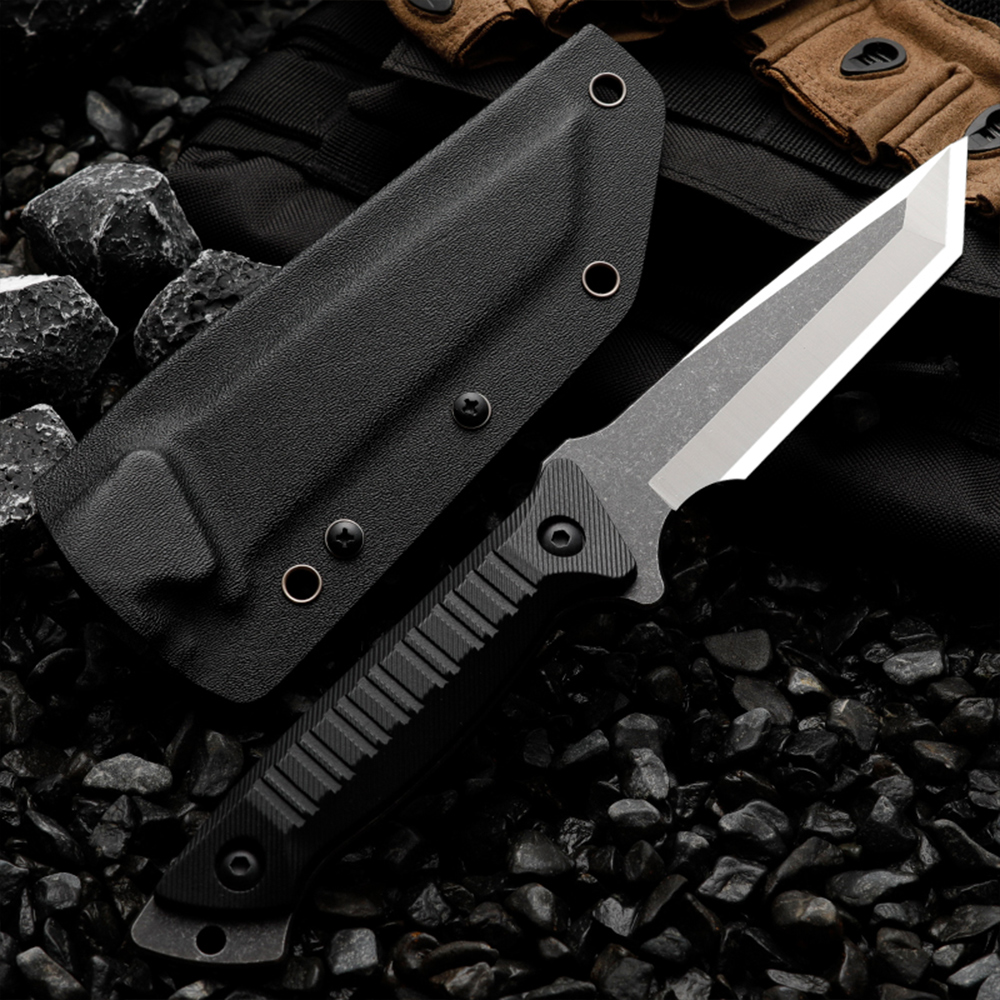 HUANGFU High hardness 7CR13MOV - Edc Concealed Carry Knife ulasan dan harga