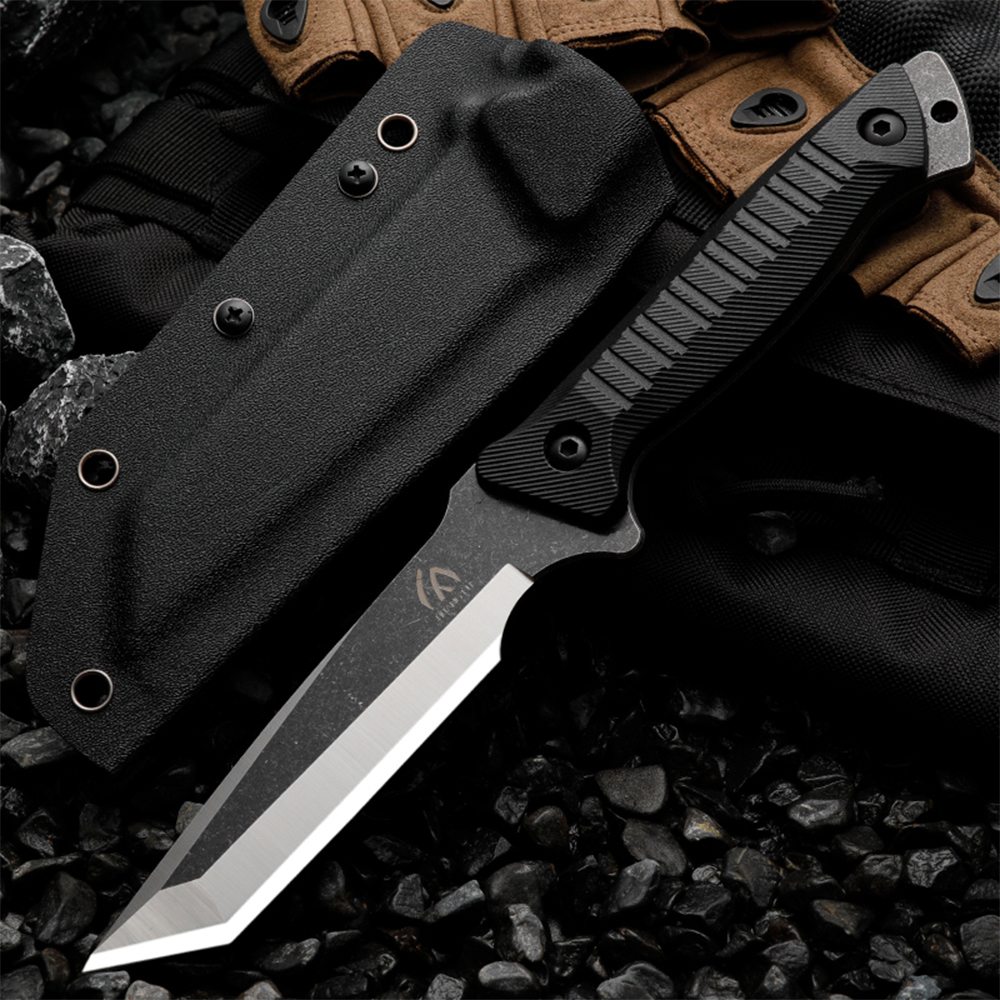 HUANGFU High hardness 7CR13MOV - Edc Concealed Carry Knife ulasan dan harga