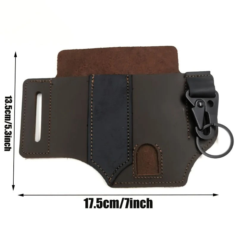 PU Leather EDC Belt Multitool  - Appendix Carry Edc ulasan dan harga