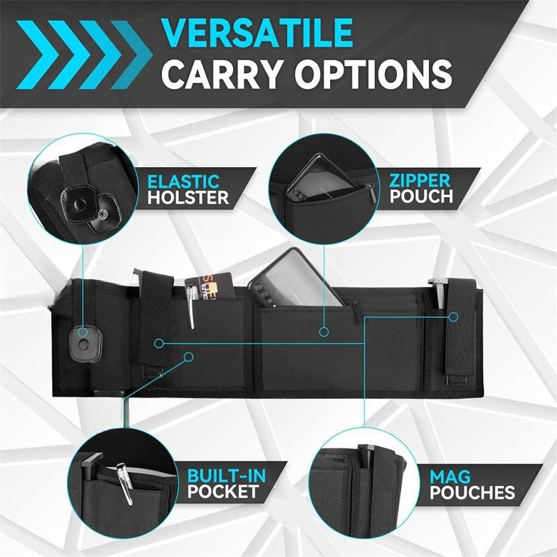 Belly Band Gun Holster Conceal - Appendix Carry Edc ulasan dan harga