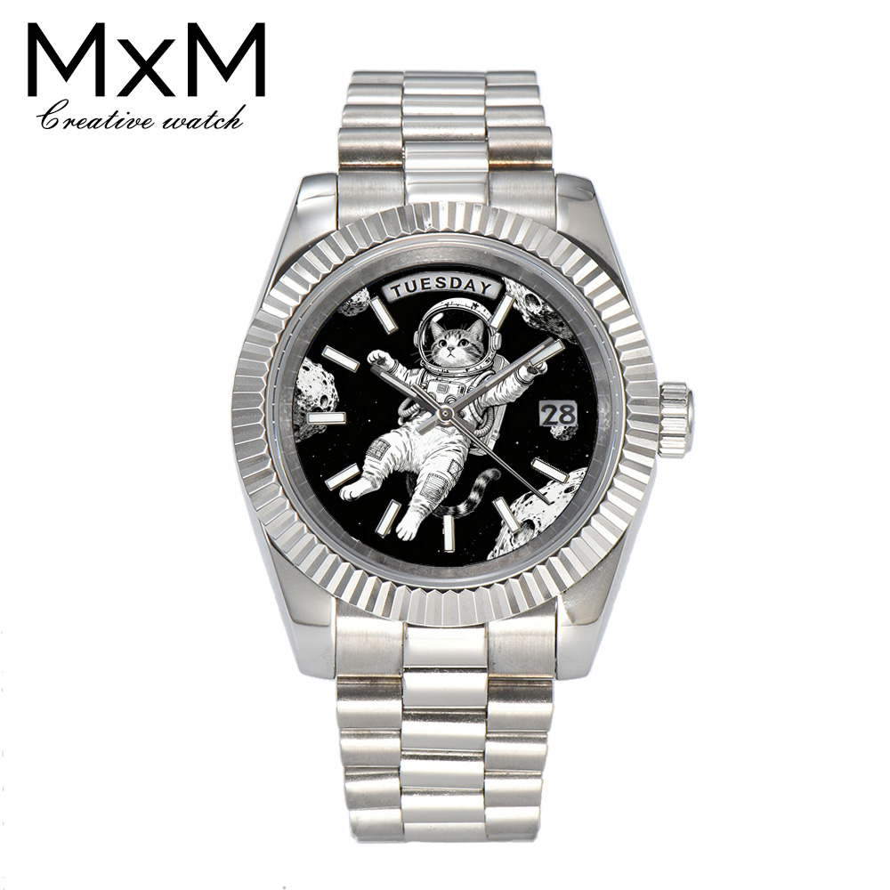 Creative men's watch 40mm/36mm - Watch Winder Compact ulasan dan harga
