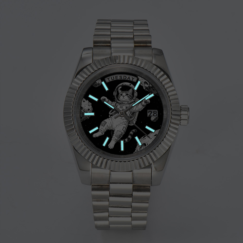 Creative men's watch 40mm/36mm - Watch Winder Compact ulasan dan harga