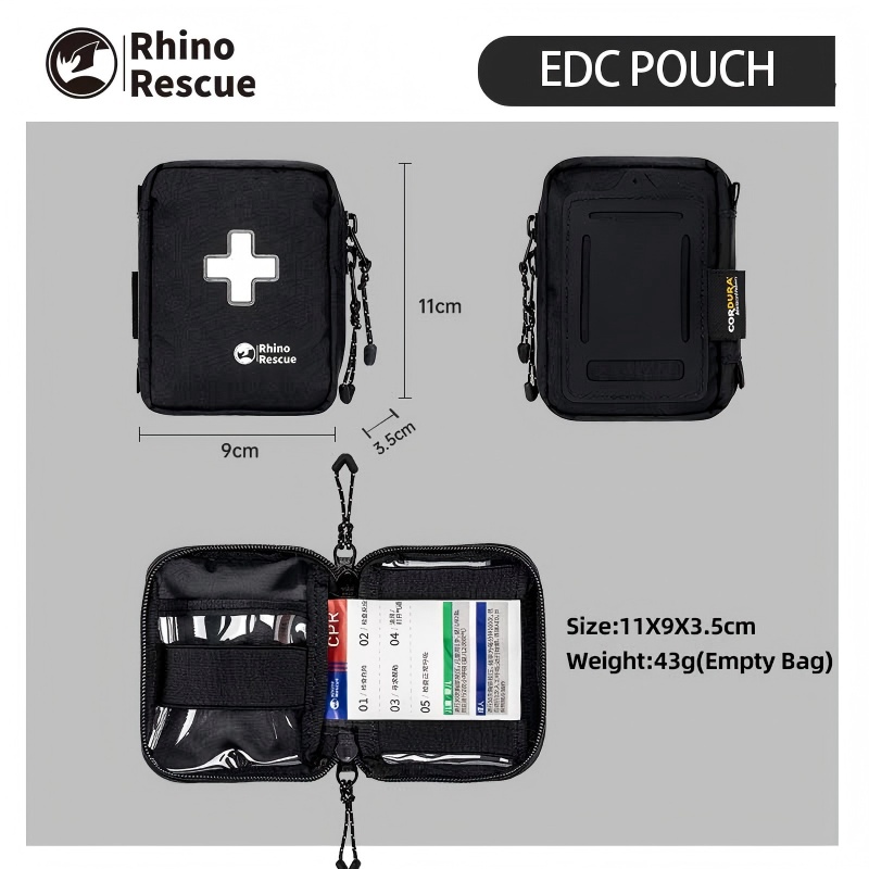 Rhino Rescue EDC POUCH, Compac - Appendix Carry Edc ulasan dan harga