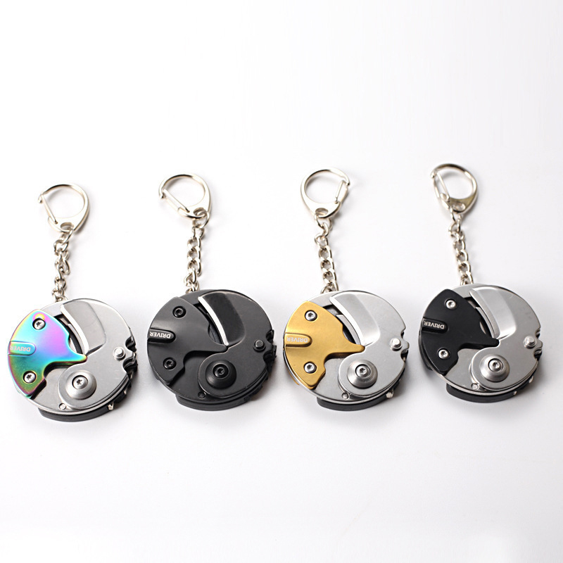 Multifunction Coin Knife Keych - Edc Carry Pocket Knife ulasan dan harga