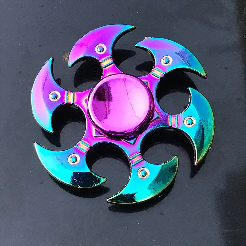 Finger Spinner Office Anxiety  - Fidget Spinner Bearing ulasan dan harga