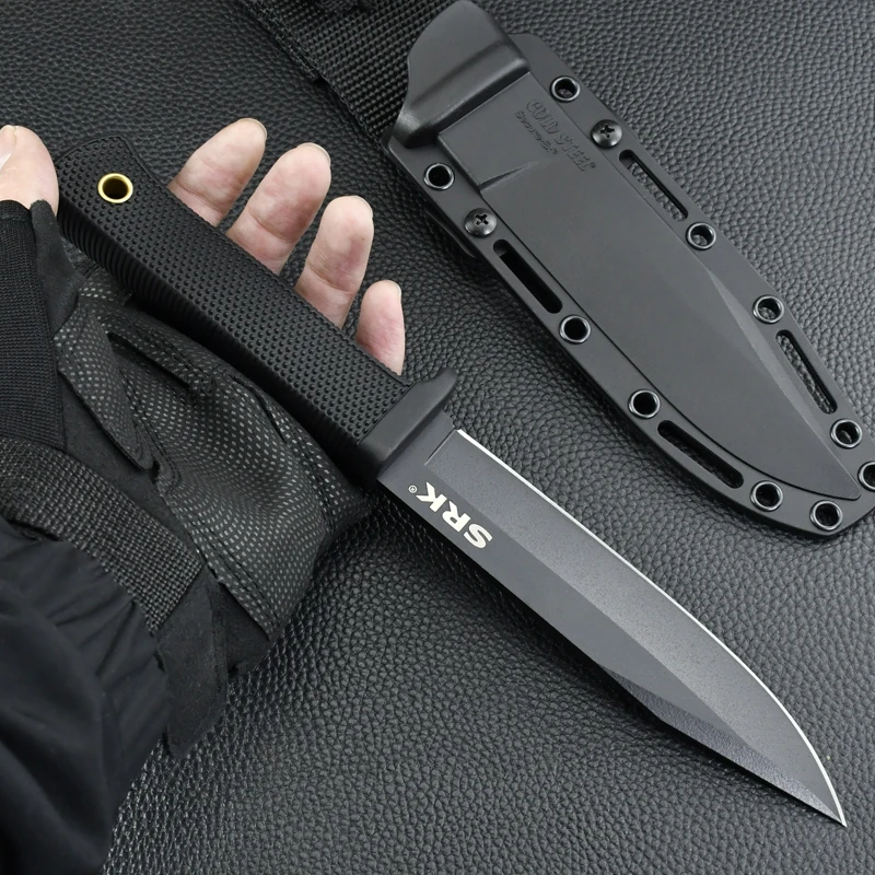 SKR Straight Fixed Blade RN Gl - Edc Concealed Carry Knife ulasan dan harga