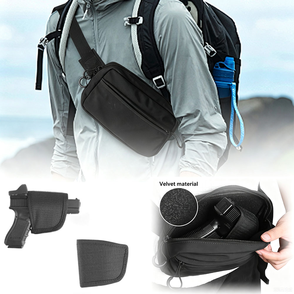Concealed Carry Waist Bag Tact - Edc Concealed Carry ulasan dan harga