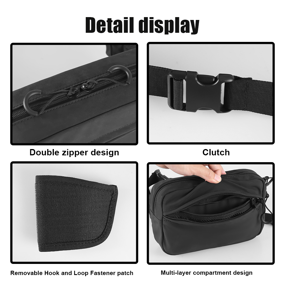 Concealed Carry Waist Bag Tact - Edc Concealed Carry ulasan dan harga