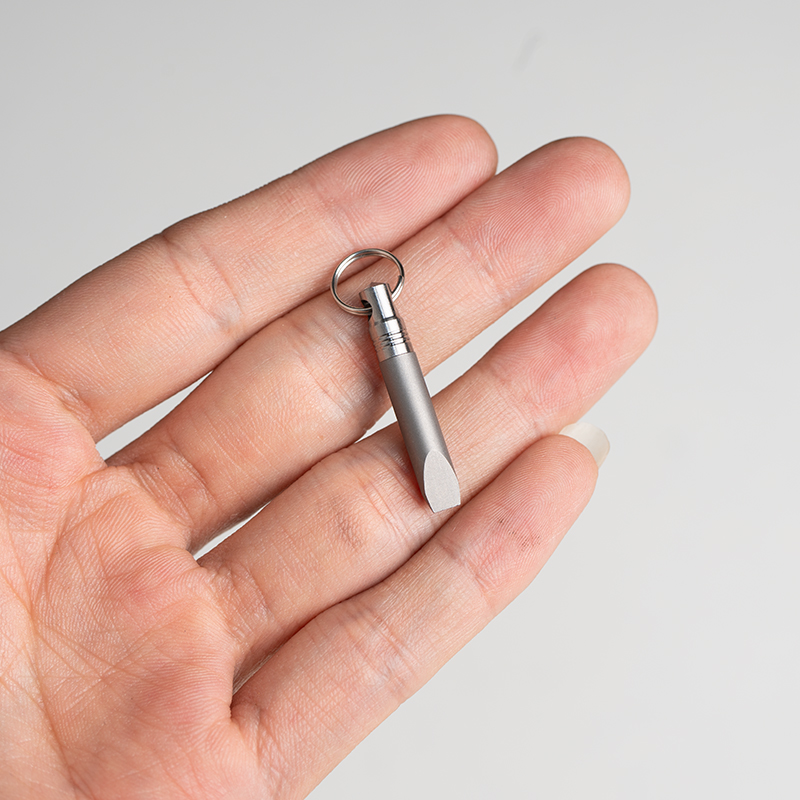 Multifunctional Titanium alloy - Titanium Pry Bar ulasan dan harga