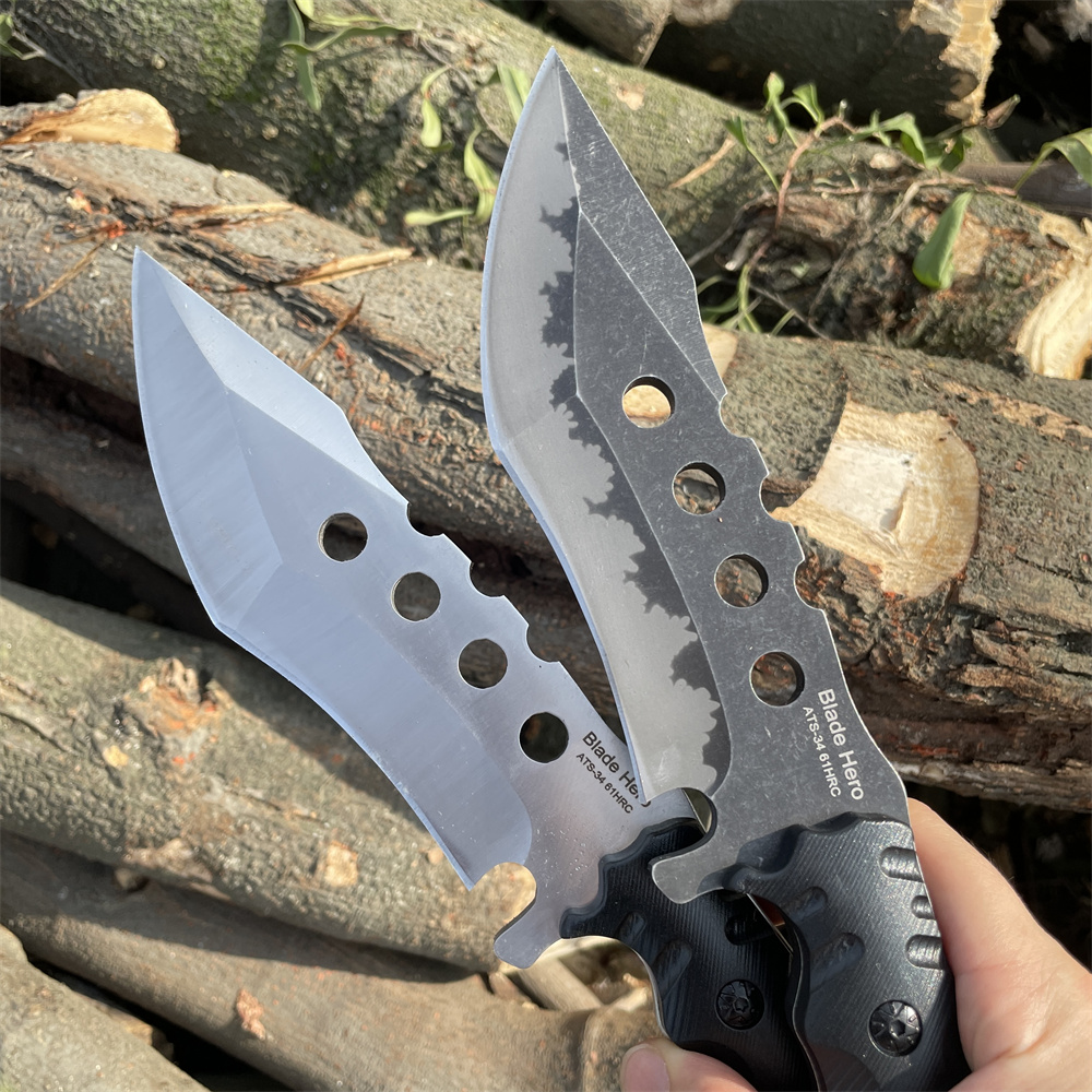 Full-tang High Quality ATS-34  - Edc Concealed Carry Knife ulasan dan harga