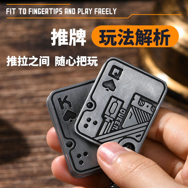 Finger stress-relieving card-d - Edc Carry Positions ulasan dan harga