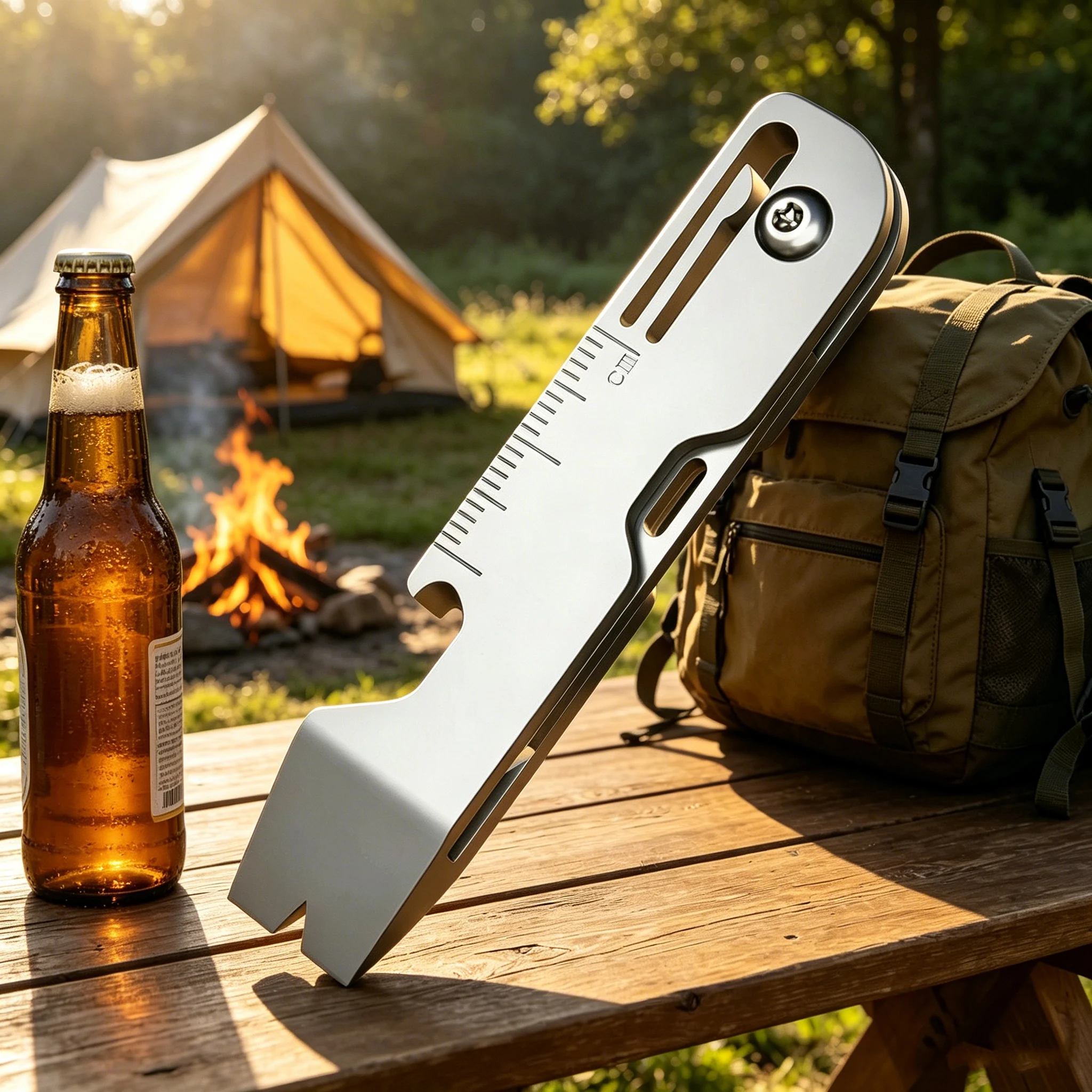 Titanium Alloy Multi-Function  - Titanium Pry Bar ulasan dan harga