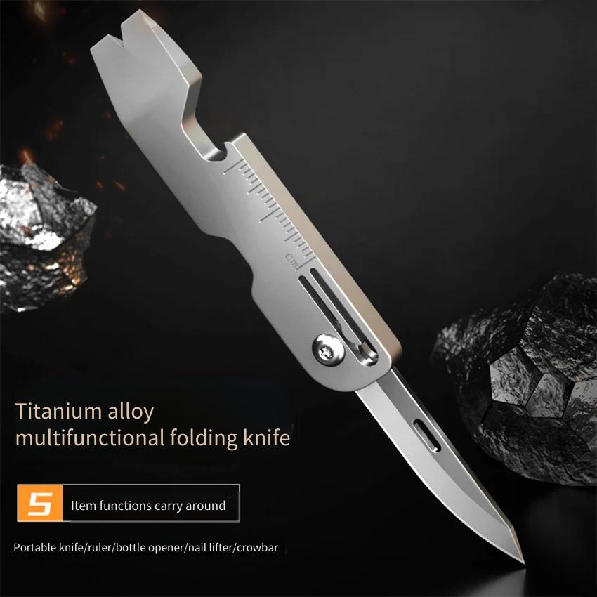 Titanium Alloy Multi-Function  - Titanium Pry Bar ulasan dan harga
