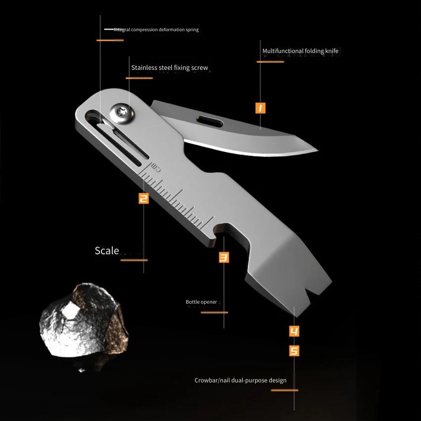 Titanium Alloy Multi-Function  - Titanium Pry Bar ulasan dan harga