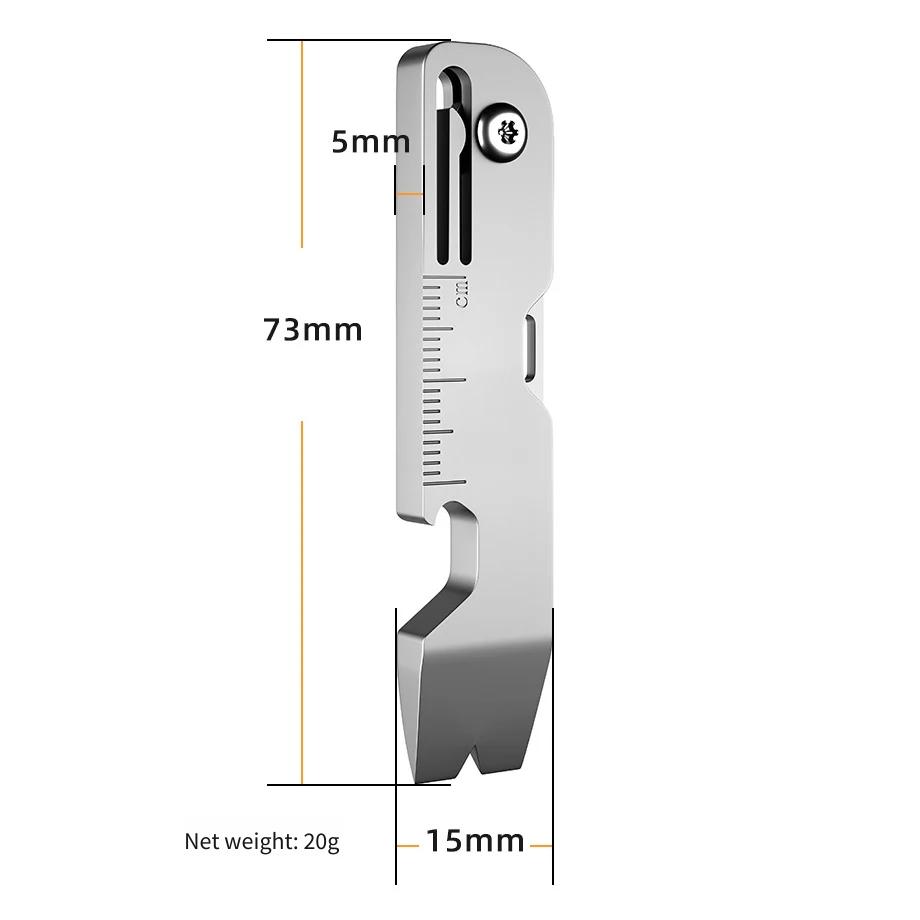 Titanium Alloy Multi-Function  - Titanium Pry Bar ulasan dan harga
