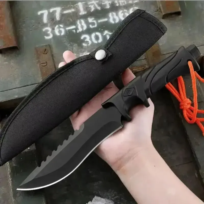 Outdoor EDC Fixed Blade High H - Edc Concealed Carry Knife ulasan dan harga