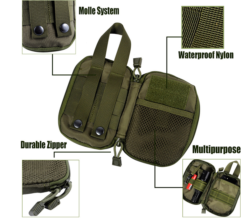 Tactical EDC Pocket Organizer  - Edc Able Carry ulasan dan harga