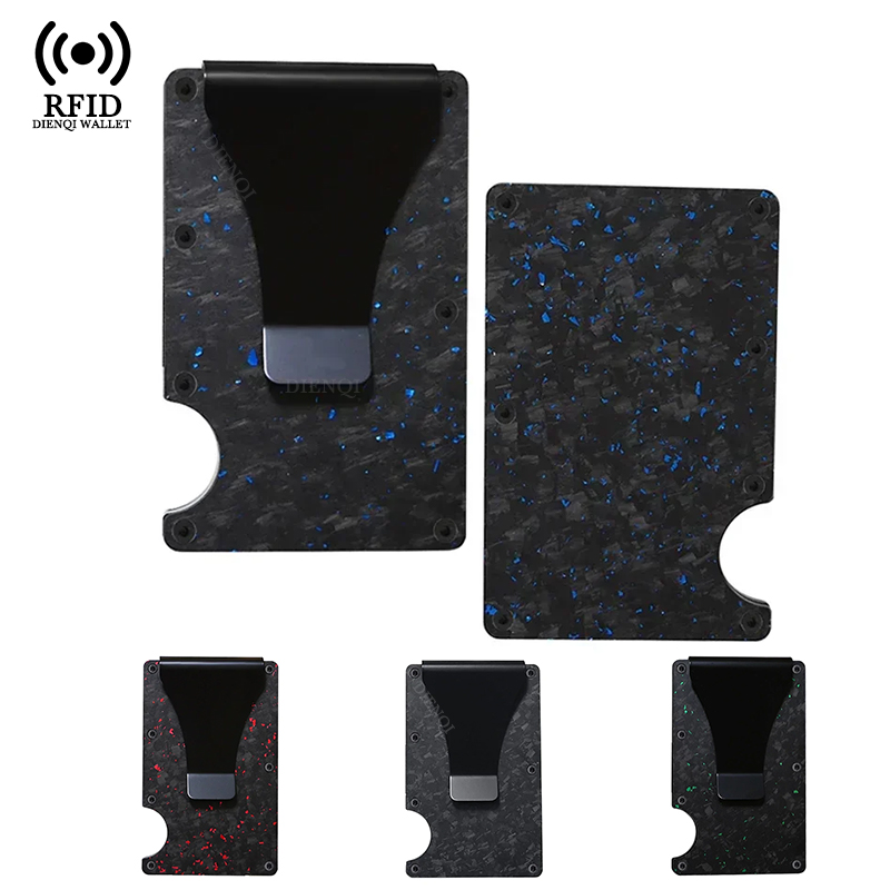Men's RFID Blocking Wallet Met - Edc Concealed Carry ulasan dan harga
