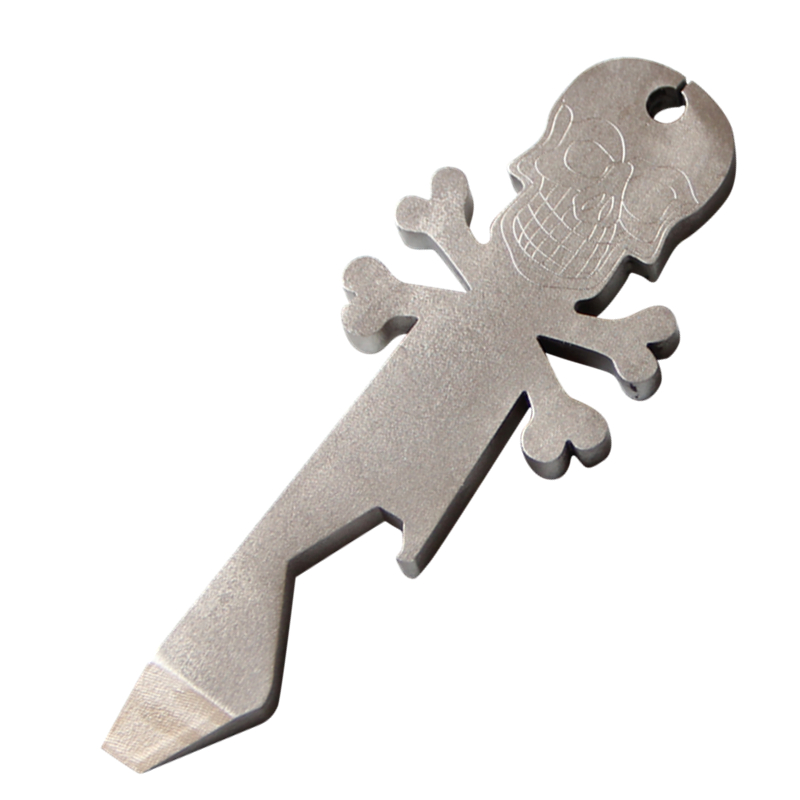 Outdoor Portable EDC Titanium  - Titanium Pry Bar ulasan dan harga