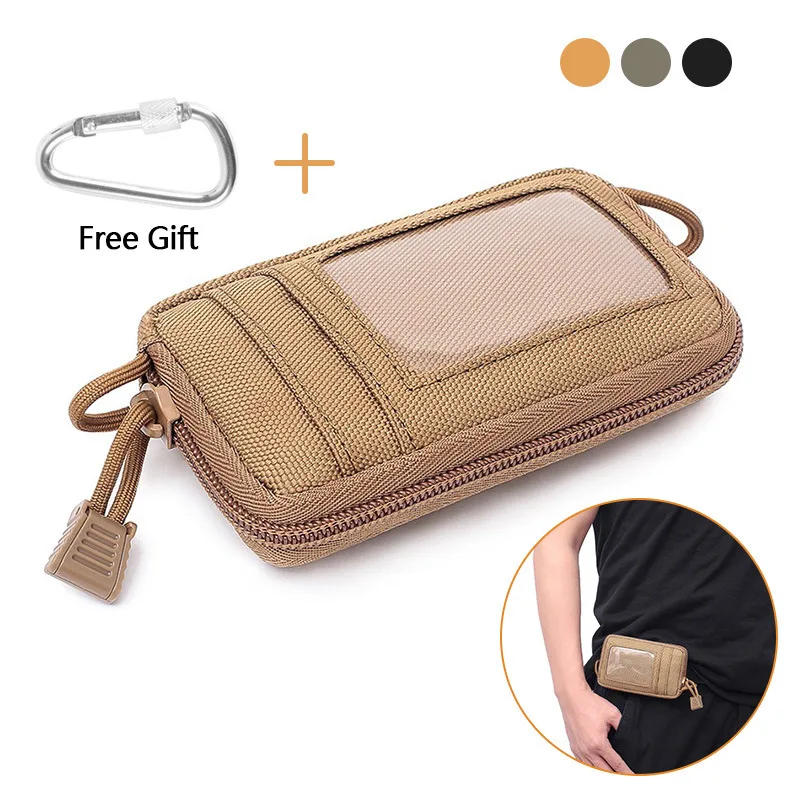 Tactical EDC Pouch Outdoor Key - Edc Concealed Carry ulasan dan harga