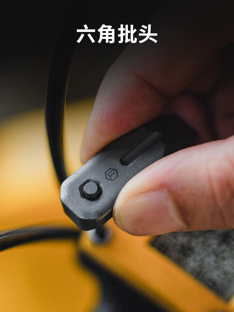 Keyunity KR02 Mini Pry Bar, Pr - Titanium Pry Bar ulasan dan harga
